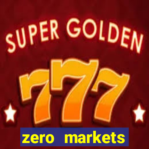 zero markets reclame aqui